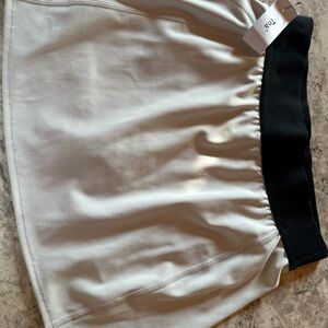 TNA Black and White Skirt